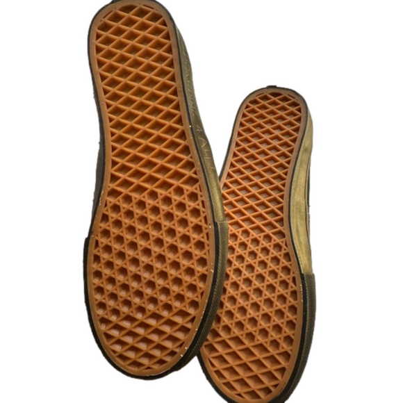 NWT 2023 VANS Skate Authentic 'Pride' Black sneaker with rainbow 🌈 M8 W9.5 - Picture 6 of 9